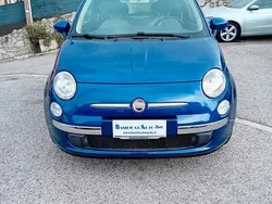 Blu Usata 2010 Fiat 500 Lounge Tre volumi | 6450 € (Cara)