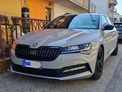 Usata 2020 Skoda Superb SportLine Station wagon | 20.500 € (Cara)