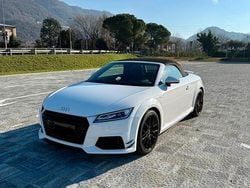 Bianco Usata 2018 Audi TT Roadster S-Line Cabrio | 36.000 €