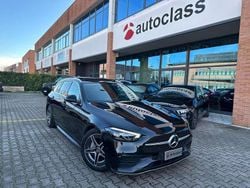 Nero Usata 2021 Mercedes C220 Premium Station wagon | 29.999 € (Ottimo prezzo)