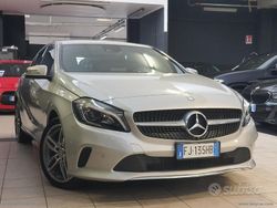 Grigio Usata 2017 Mercedes A180 Tre volumi | 11.990 € (Buon prezzo)