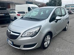 Argento Usata 2016 Opel Meriva Monovolume | 5390 € (Buon prezzo)