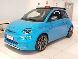 Blue poison Nuova 2025 Fiat 500e Cabrio | 34.900 €