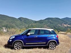 Blu Usata 2014 Fiat 500L Trekking Monovolume | 9900 € (Molto cara)