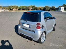 Grigio Usata 2008 Smart ForTwo Coupé Brabus Coupé | 9500 € (Molto cara)