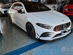 Bianco Usata 2019 Mercedes A35 AMG AMG Due volumi | 34.000 € (Buon prezzo)