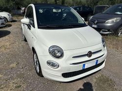 Bianco Usata 2019 Fiat 500C Lounge Cabrio | 11.950 € (Ottimo prezzo)