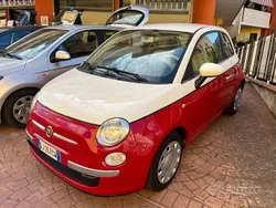 Rosso Usata 2011 Fiat 500 Pop Tre volumi | 5499 € (Buon prezzo)