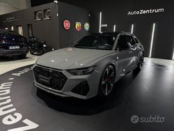 Giallo Usata 2020 Audi RS6 Premium Station wagon | 90.000 € (Molto cara)