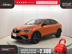 Arancione Usata 2021 Renault Arkana RS Line SUV | 18.900 € (Buon prezzo)
