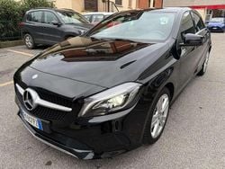 Nero Usata 2016 Mercedes A180 Premium Tre volumi | 13.900 € (Ottimo prezzo)