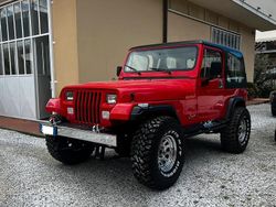 Rosso Usata 1989 Jeep Wrangler SUV | 19.990 €