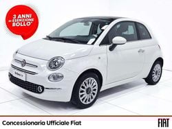 Bianco Usata 2023 Fiat 500 Tre volumi | 13.990 € (Buon prezzo)