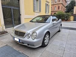 Argento Usata 2002 Mercedes CLK230 Avantgarde Cabrio | 14.500 € (Molto cara)
