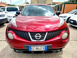 Rosso Usata 2011 Nissan Juke Tekna SUV | 6499 € (Buon prezzo)