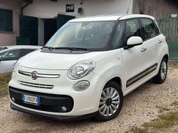 Bianco Usata 2017 Fiat 500L Lounge Monovolume | 6490 € (Buon prezzo)