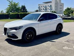 Bianco Usata 2018 Alfa Romeo Stelvio Executive SUV | 17.500 € (Buon prezzo)