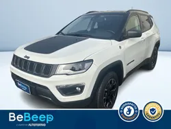 Bianco pastello Usata 2021 Jeep Compass Trailhawk SUV | 20.000 € (Super prezzo)