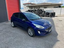 Blu Usata 2017 Ford Fiesta Titanium Due volumi | 10.400 € (Cara)