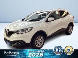 Bianco pastello Usata 2016 Renault Kadjar Zen SUV | 11.900 € (Buon prezzo)