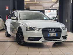 Bianco Usata 2014 Audi A4 Station wagon | 10.990 € (Buon prezzo)