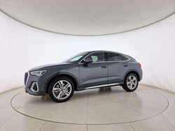 Grigio daytona perlato Usata 2024 Audi Q3 Sportback S-Line SUV | 45.900 € (Buon prezzo)