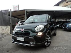 Verde(met.) Usata 2015 Fiat 500L Trekking Monovolume | 7990 € (Buon prezzo)