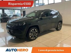 Verde Usata 2021 Jeep Compass Limited SUV | 22.599 € (Buon prezzo)