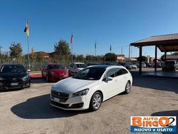 Bianco Usata 2015 Peugeot 508 Allure Station wagon | 5800 € (Buon prezzo)
