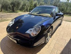 Blu/azzurro Usata 2002 Porsche 911 Carrera Cabriolet Cabrio | 48.900 € (Cara)