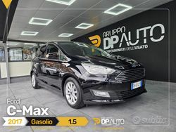 Nero Usata 2017 Ford C-MAX Titanium X Monovolume | 9800 € (Buon prezzo)