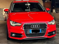 Rosso Usata 2012 Audi A1 S-Line Due volumi | 9500 € (Ottimo prezzo)
