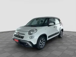 Bianco(met.) Usata 2020 Fiat 500L Cross Monovolume | 14.250 € (Buon prezzo)