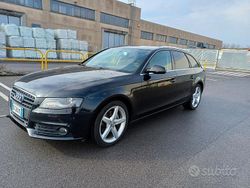 Nero Usata 2010 Audi A4 S-Line Station wagon | 6500 € (Ottimo prezzo)