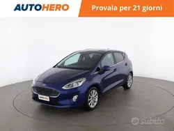 Blu Usata 2018 Ford Fiesta Titanium Due volumi | 11.099 € (Buon prezzo)