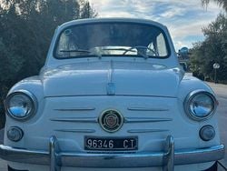 Bianco Usata 1960 Fiat 600D | 6850 €