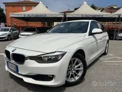 Bianco Usata 2015 BMW 318 Efficient Dynamics Station wagon | 8900 € (Ottimo prezzo)