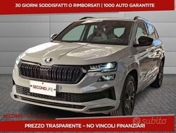 Grigio Usata 2022 Skoda Karoq SportLine SUV | 22.500 € (Buon prezzo)