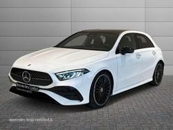 Bianco Usata 2023 Mercedes A180 Advanced Plus Tre volumi | 33.500 € (Buon prezzo)