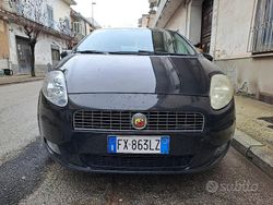 Nero Usata 2008 Fiat Grande Punto Sport Due volumi | 2300 €