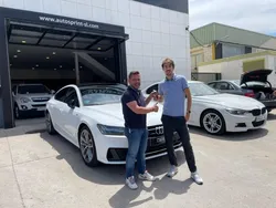 Bianco Usata 2021 Audi A7 Sportback Competition Due volumi | 69.990 €