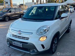 Bianco Usata 2015 Fiat 500L Trekking Monovolume | 8899 € (Cara)