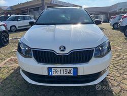 Bianco Usata 2018 Skoda Fabia Executive Tre volumi | 8900 € (Buon prezzo)