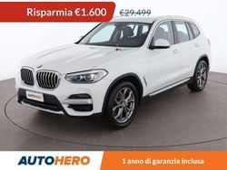 Bianco Usata 2020 BMW X3 xLine SUV | 28.499 € (Buon prezzo)