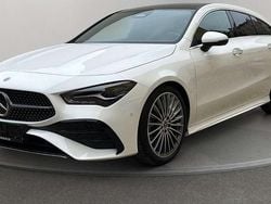 Bianco Usata 2024 Mercedes CLA200 AMG Line Premium Plus Station wagon | 36.500 € (Buon prezzo)