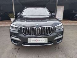 Nero Usata 2018 BMW X3 Luxury Line SUV | 24.100 € (Buon prezzo)