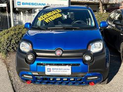 Blu/azzurro Usata 2024 Fiat Panda Cross Cross Due volumi | 15.400 € (Cara)