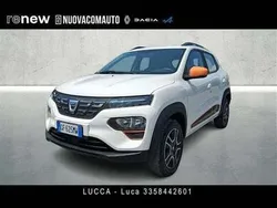 Bianco Usata 2021 Dacia Spring Comfort Due volumi | 9500 € (Buon prezzo)