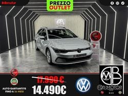 Argento Usata 2021 VW Golf VIII Style Station wagon | 14.490 € (Ottimo prezzo)