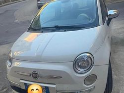 Bianco Usata 2009 Fiat 500 Due volumi | 4350 €